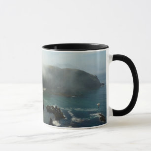 Mug Anacapa Island brumeuse aux Îles Anglo-Normandes