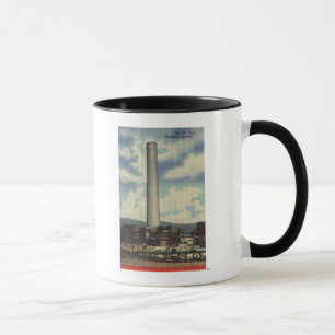 Mug Anaconda, Montana - Fonderie de Washoe