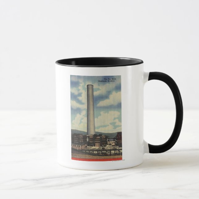 Mug Anaconda, Montana - Fonderie de Washoe (Droite)