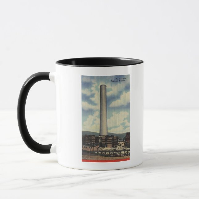 Mug Anaconda, Montana - Fonderie de Washoe (Gauche)