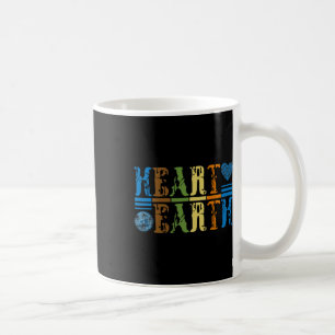 Mug Anagram Coeur Rétro Terre Amour Jour des terres Vi