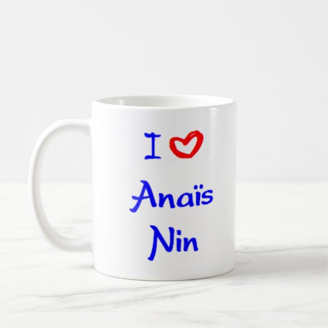 Mug anais nin (Gauche)