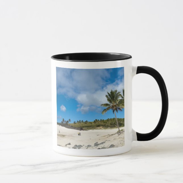 Mug Anakena, Rapa Nui, Île de Pâques, Chili (Droite)
