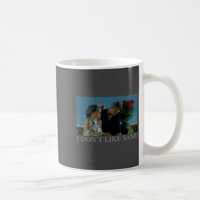 Mug Anakin &amp; Padme Movie Ster I Don't Like Sand  (Droite)