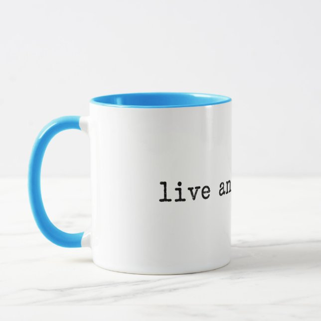 Mug Analogique en direct (Gauche)