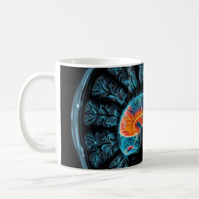 Mug Analyse cérébrale par IRM (Gauche)
