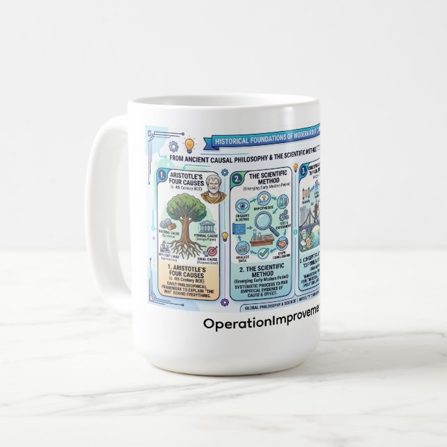 Mug Analyse de la cause profonde (Devant gauche)