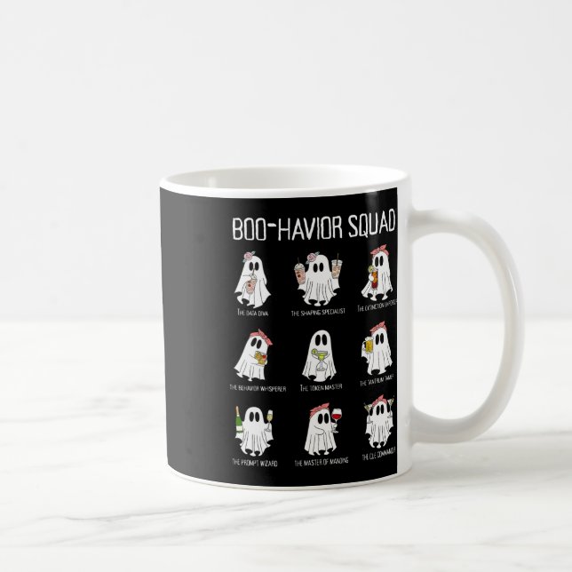 Mug Analyse Du Comportement De L'Escouade De Boo-Havio (Droite)