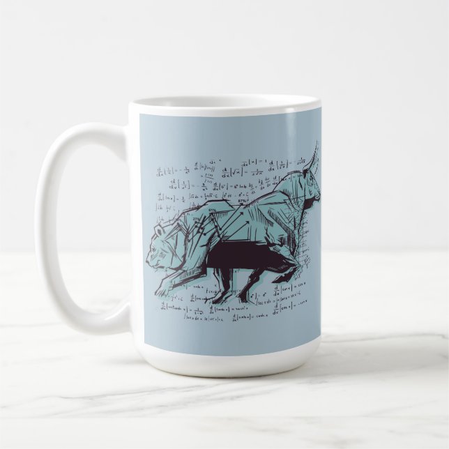 Mug Analyse du marché Stock Finances (Gauche)