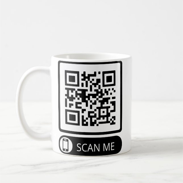 Mug Analyser mon code QR marketing (Gauche)