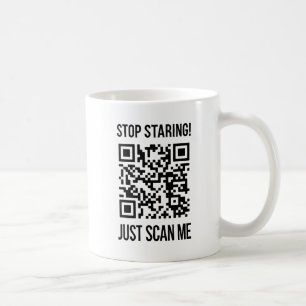 Mug Analyser mon code QR pour un démarrage motivant