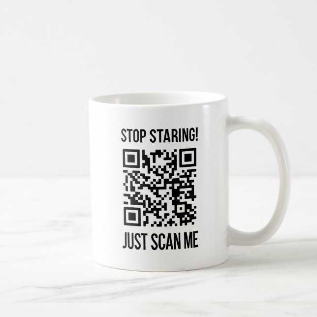 Mug Analyser mon code QR pour un démarrage motivant (Droite)