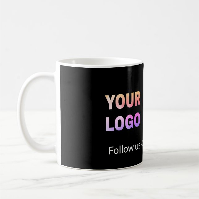Mug Analyser pour afficher le menu restaurant hôtel QR (Gauche)
