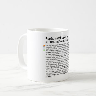 Mug Analysez le HTML avec Regex - élégant le poney