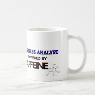 Mug Analyste d'affaires actionné par la caféine