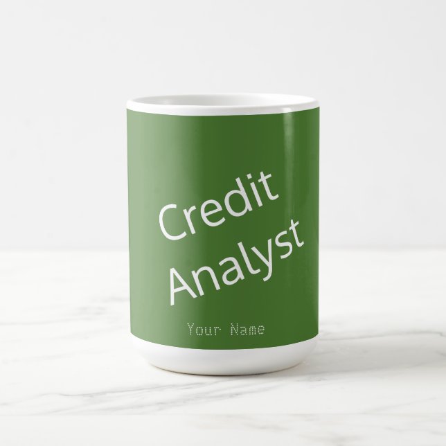 MUG "ANALYSTE DE CRÉDIT" (Centre)