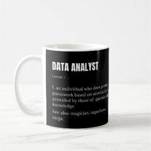 Mug Analyste de données Définition de scientifique amu
