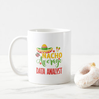 Mug Analyste de données Ingénieur Scientifique Informa