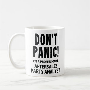 Mug Analyste de pièces après-vente
