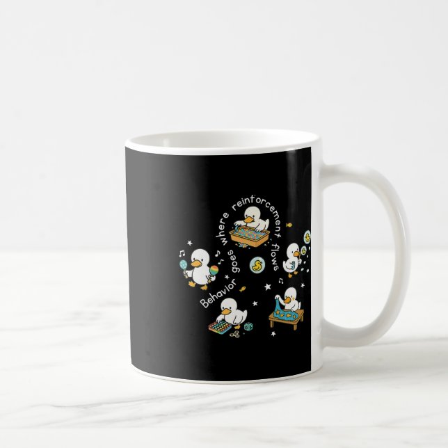 Mug Analyste du comportement Silly Goose Rbt Thérapie  (Droite)