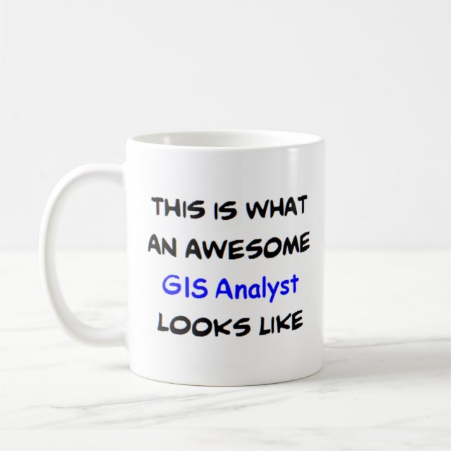 Mug analyste du SIG, génial (Gauche)