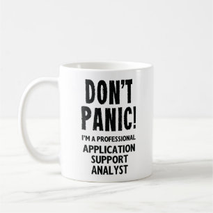 Mug Analyste du support d'application