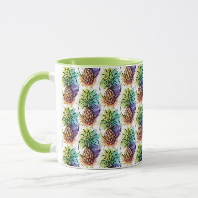 Mug Ananas (Gauche)
