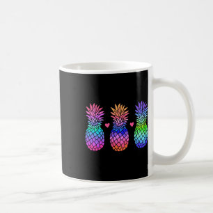 Mug Ananas Aloha Hawaï Fruits Tropicaux Été Vacances