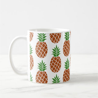 Mug Ananas couleurs naturelles