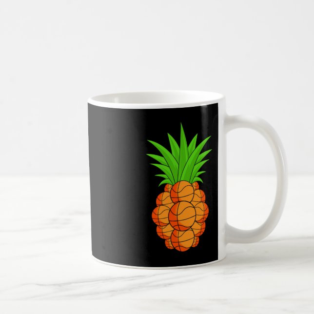 Mug ananas de basket unique hilarant - g original (Droite)