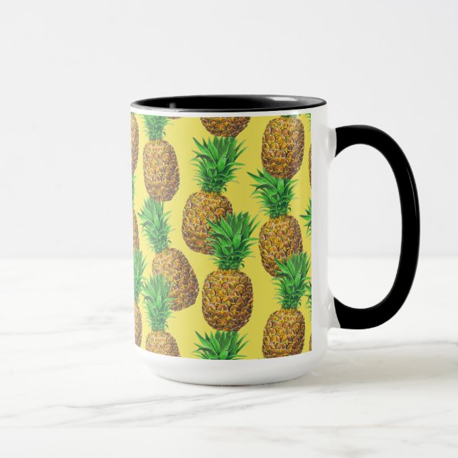 Mug Ananas ensoleillés (Droite)