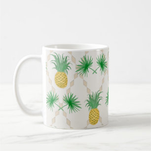 Mug Ananas, rétro