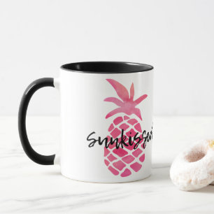 Mug Ananas rose