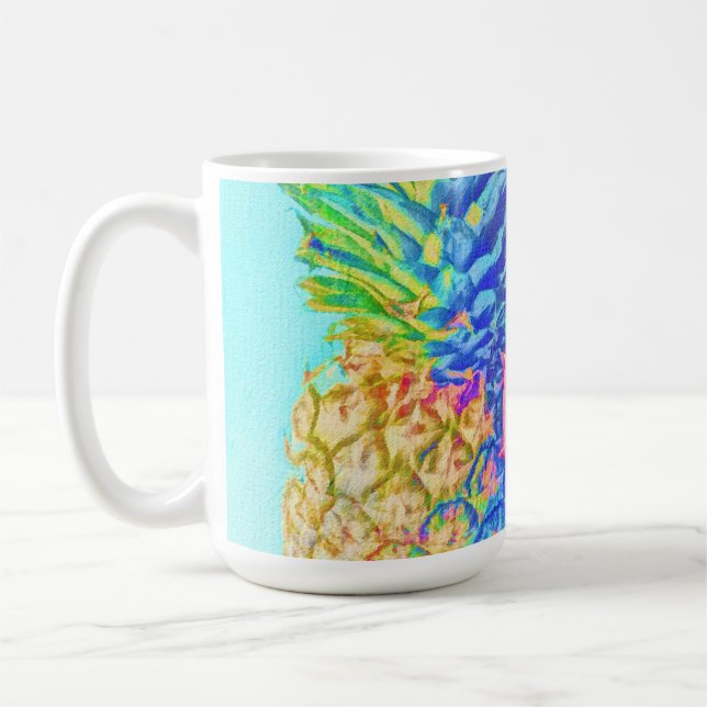Mug Ananas Tropical (Gauche)