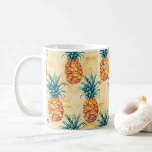 Mug Ananas tropical
