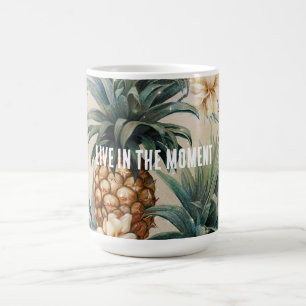 Mug Ananas tropicaux Floral