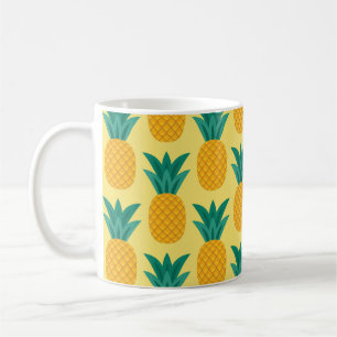 Mug Ananas Vintage : Fruit Motif délice.