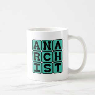 Mug Anarchiste, soutenant l'anarchie