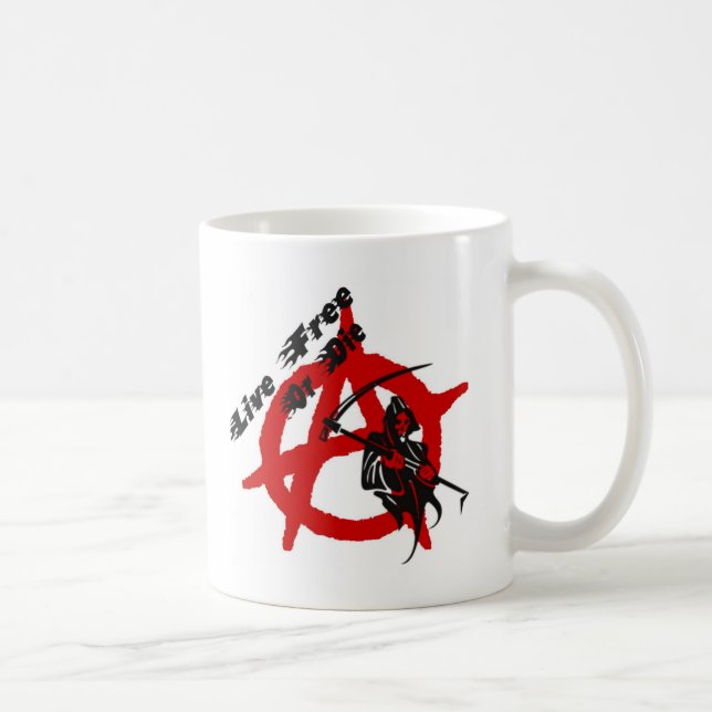 Mug Anarchy Grim Reaper (Droite)