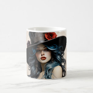 Mug Anastasia A Steampunk Girl