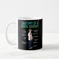 Anatomie D'Adjoint Dentaire De Dentiste Hygiéniste