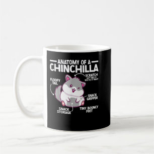 Mug Anatomie De Chinchilla Chinchilla 
