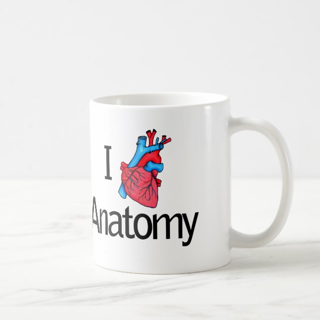 Mug Anatomie de coeur (Droite)