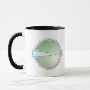 Mug Anatomie de l'oeil