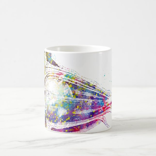 Mug Anatomie de l'œil (Centre)