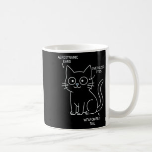 Mug Anatomie Drôle D'Un Modèle De Chat Ingénieur Sarca