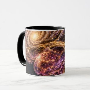 Mug Anatomie du cerveau de la galaxie 