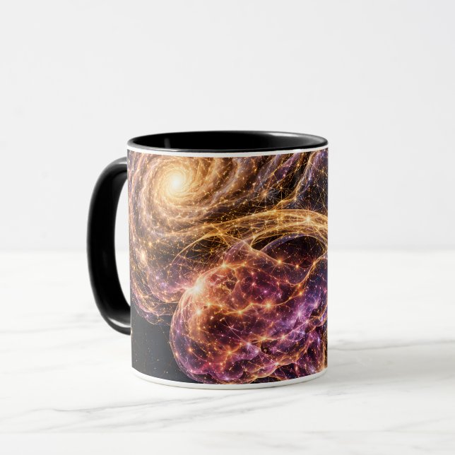 Mug Anatomie du cerveau de la galaxie  (Devant gauche)