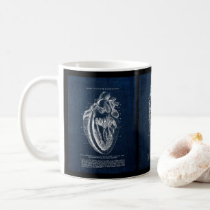 Mug Anatomie du coeur humain