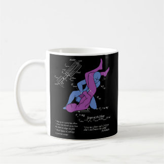 Mug Anatomie Du Jiu-Jitsu Brésilien De La Présentation